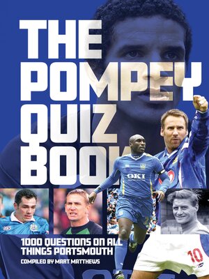 cover image of The Pompey Quiz Book